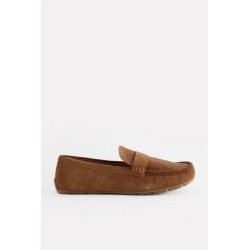 Next Forever Comfort® Lederslipper mit Nietenbesatz Slipper (1-tlg)