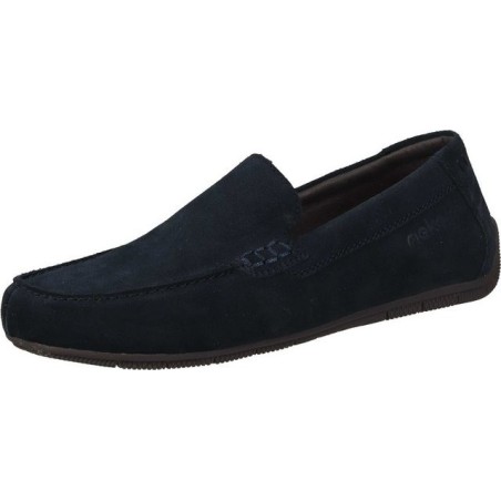 Rieker Slipper Slipper aus Veloursleder