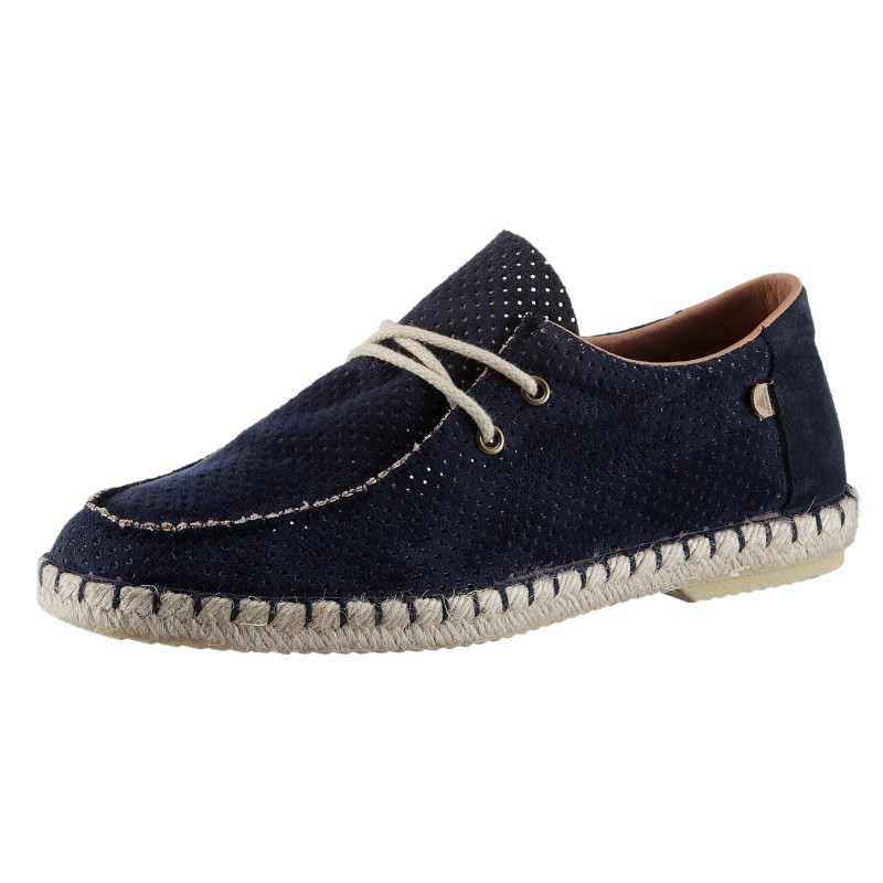 VERBENAS Mokassin »TRUMAN HOLE«, Espadrilles, Sommerschuh, Freizeitschuh mit schöner Ziernaht
