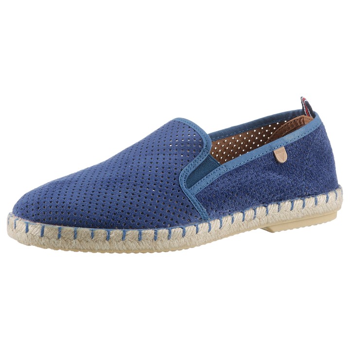 VERBENAS Espadrille »Tom Pacific«, Loafer, Slipper, Sommerschuh, Strandschuh mit Stretcheinsätze