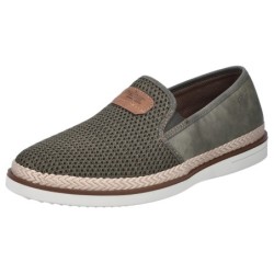 Rieker Slipper, Espadrilles, Sommerschuh, Schlupfschuh mit gepolsterter Innensohle