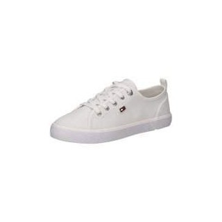Tommy Hilfiger Vulc Canvas Sneaker Damen weiß|weiß