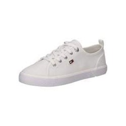 Tommy Hilfiger Vulc Canvas Sneaker Damen weiß|weiß