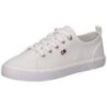 Tommy Hilfiger Vulc Canvas Sneaker Damen weiß|weiß