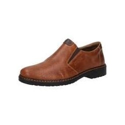 Rieker Slipper Herren braun|braun|braun