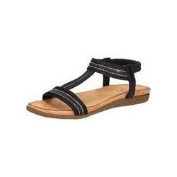 Barbarella Sandale Damen schwarz|schwarz|schwarz|schwarz|schwarz|schwarz
