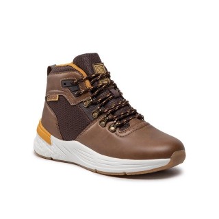 BIG STAR Schnürschuhe KK274224 Brown Schnürschuh