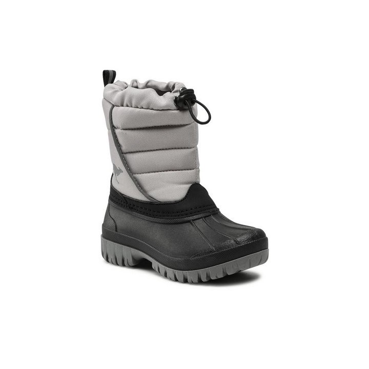 KangaROOS Schneeschuhe K-Ben 18672 000 2004 S Vapor Grey Schnürschuh