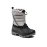 KangaROOS Schneeschuhe K-Ben 18672 000 2004 S Vapor Grey Schnürschuh