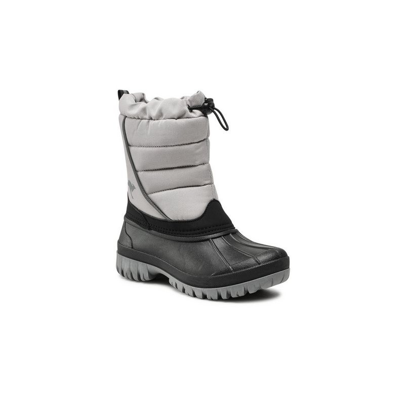 KangaROOS Schneeschuhe K-Ben 18672 000 2004 D Vapor Grey Schnürschuh