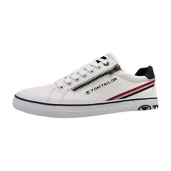 TOM TAILOR sportlicher Schnürer Schnürschuh