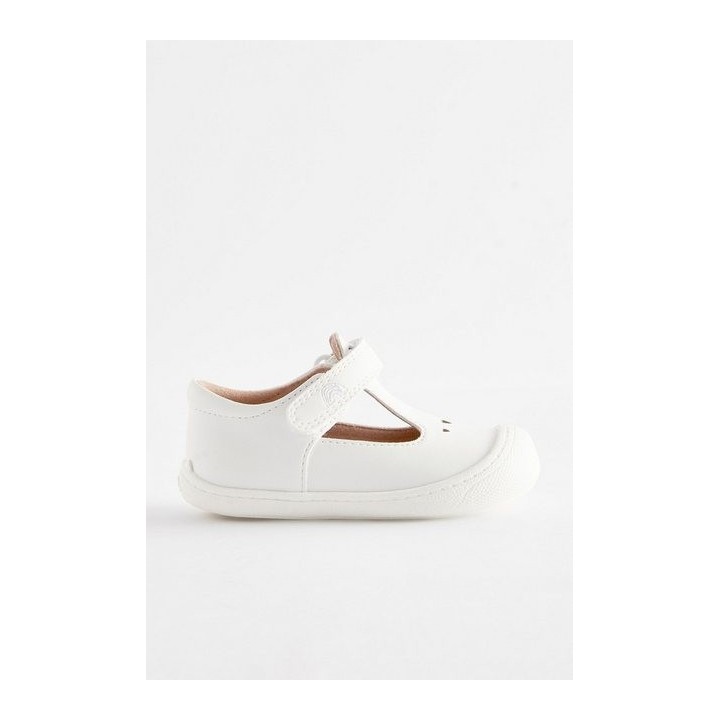 Next Crawler-Schuhe mit T-Steg, weite Passform Krabbelschuh (1-tlg)