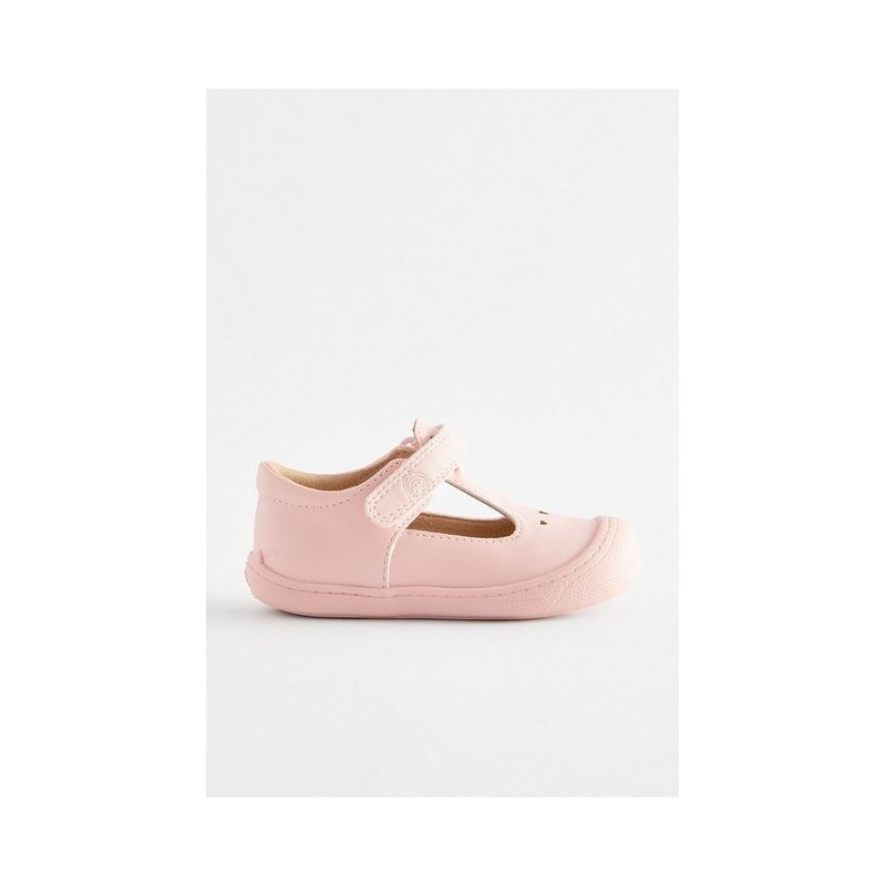 Next Crawler-Schuhe mit T-Steg, weite Passform Krabbelschuh (1-tlg)