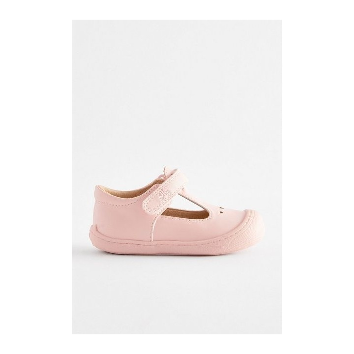 Next Crawler-Schuhe mit T-Steg, weite Passform Krabbelschuh (1-tlg)