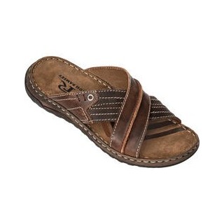 Tom Ramsey Herren Lederpantolette