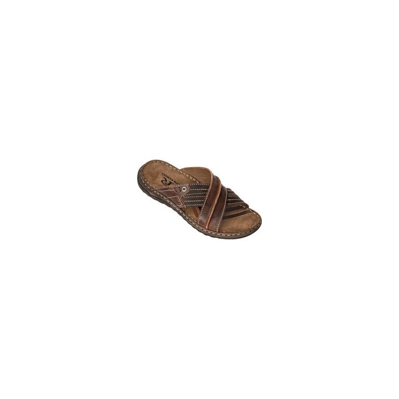 Tom Ramsey Herren Lederpantolette