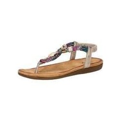 Barbarella Sandale Damen bunt|bunt|bunt|bunt|bunt
