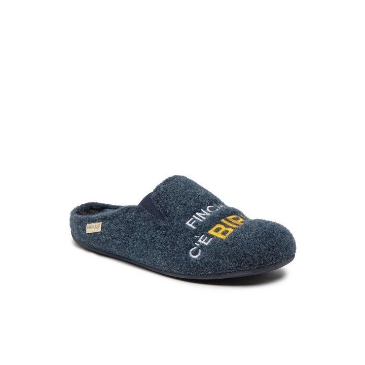 Grünland Hausschuhe Lecy CI2653-38 Blu Hausschuh