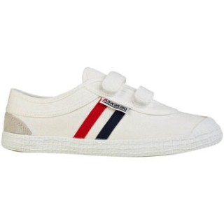 Kawasaki  Sneaker Retro Shoe W/velcro K204505 1002 White