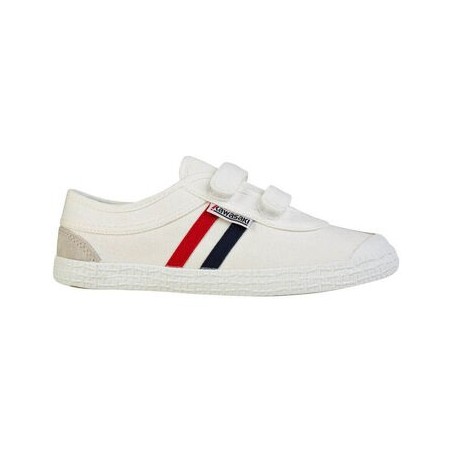 Kawasaki  Sneaker Retro Shoe W/velcro K204505 1002 White