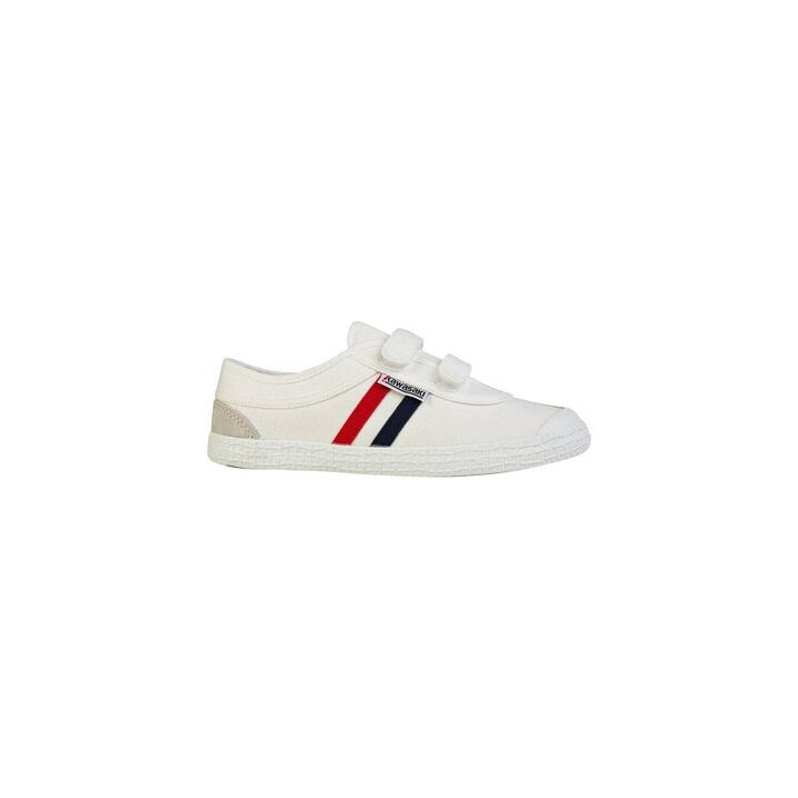 Kawasaki  Sneaker Retro Shoe W/velcro K204505 1002 White
