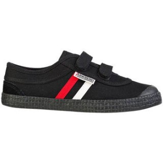 Kawasaki  Sneaker Retro Shoe W/velcro K204505 1001S Black Solid