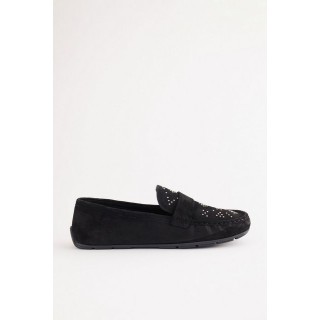 Next Forever Comfort® Lederslipper mit Nietenbesatz Slipper (1-tlg)