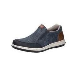 Rieker Slipper Herren blau|blau|blau