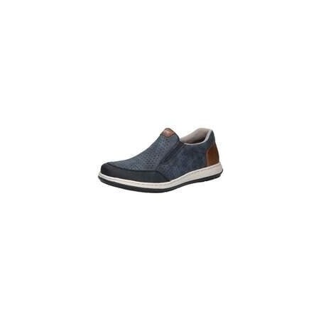 Rieker Slipper Herren blau|blau|blau