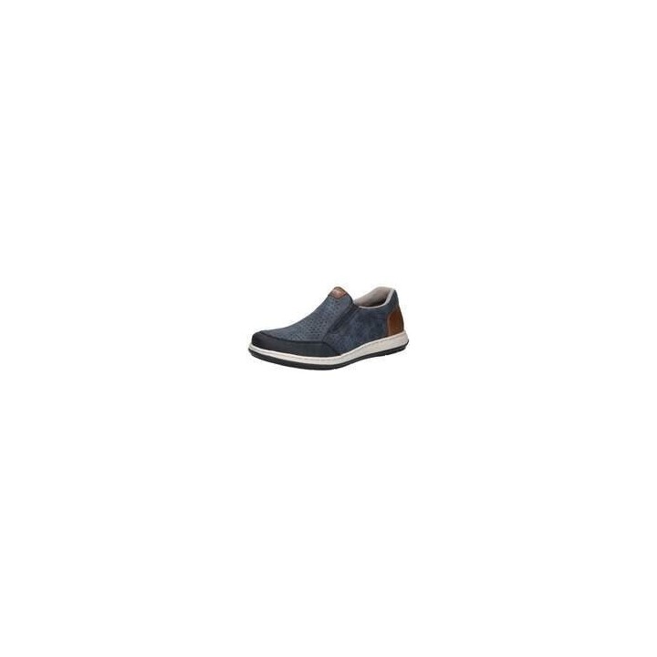 Rieker Slipper Herren blau|blau|blau