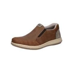 Rieker Slipper Herren braun|braun|braun|braun