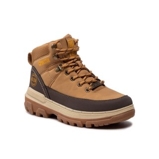 BIG STAR Schnürschuhe KK274221 Camel Schnürschuh