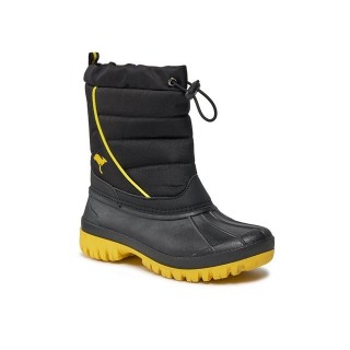 KangaROOS Schneeschuhe Schneeschuhe K-Ben 18672 000 5094 Black/Lemon Chrome
