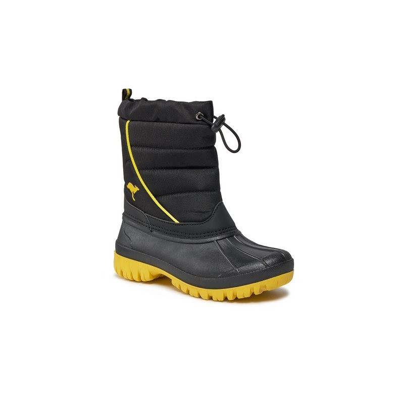KangaROOS Schneeschuhe Schneeschuhe K-Ben 18672 000 5094 Black/Lemon Chrome