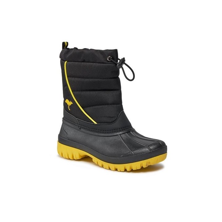 KangaROOS Schneeschuhe Schneeschuhe K-Ben 18672 000 5094 Black/Lemon Chrome
