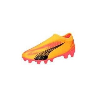 PUMA Ultra Match LL FG-AG J Fußball Mädchen|Jungen gelb|gelb|gelb|gelb