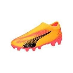 PUMA Ultra Match LL FG-AG J Fußball Mädchen|Jungen gelb|gelb|gelb|gelb