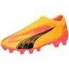 PUMA Ultra Match LL FG-AG J Fußball Mädchen|Jungen gelb|gelb|gelb|gelb