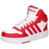adidas Hoops 3.0 Mid K Sneaker Mädchen|Jungen weiß|weiß|weiß|weiß
