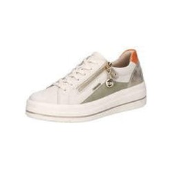 Remonte Plateau Sneaker Damen weiß|weiß