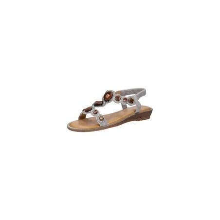 Claudia Ghizzani Sandale Damen grau|grau|grau|grau|grau|grau