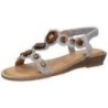 Claudia Ghizzani Sandale Damen grau|grau|grau|grau|grau|grau