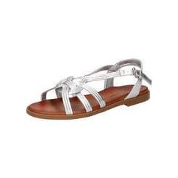 Claudia Ghizzani Sandale Damen silber|silber|silber|silber|silber|silber|silber