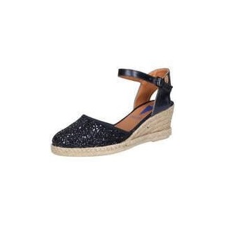 Verbenas Malena Glitter Keilsandale Damen blau|blau|blau|blau