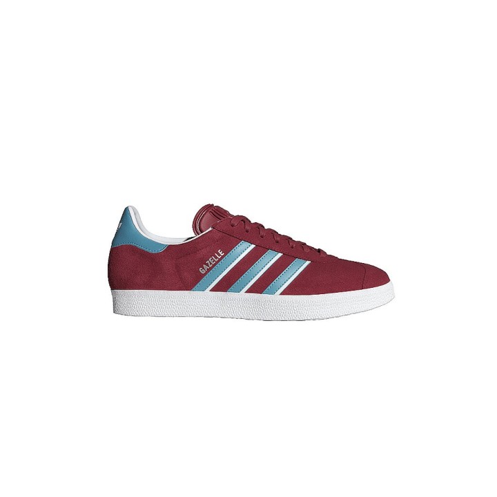 ADIDAS ORIGINALS Sneaker GAZELLE dunkelrot | 42