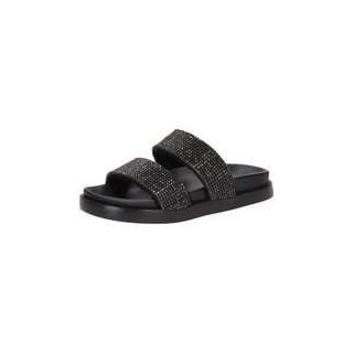 Rieker R-Evolution Pantolette Damen schwarz|schwarz