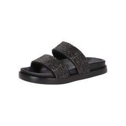 Rieker R-Evolution Pantolette Damen schwarz|schwarz