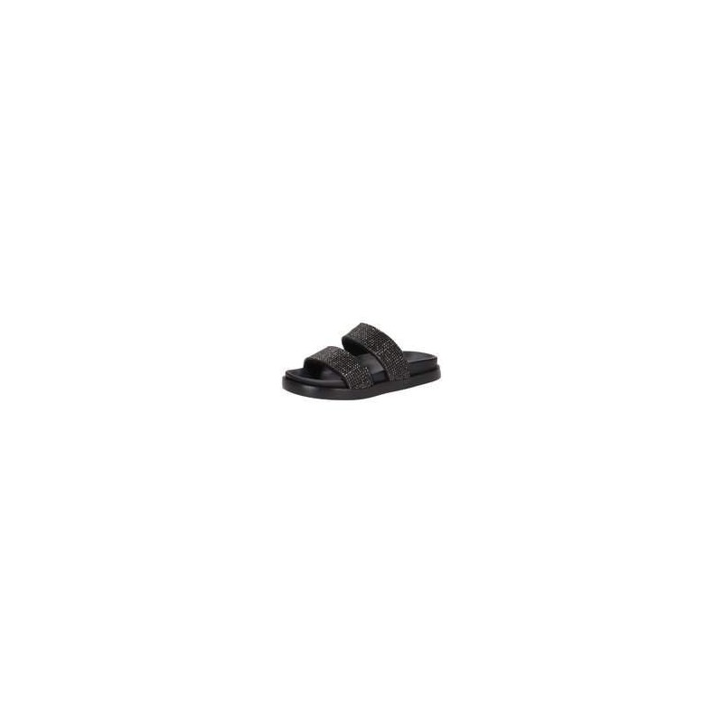 Rieker R-Evolution Pantolette Damen schwarz|schwarz