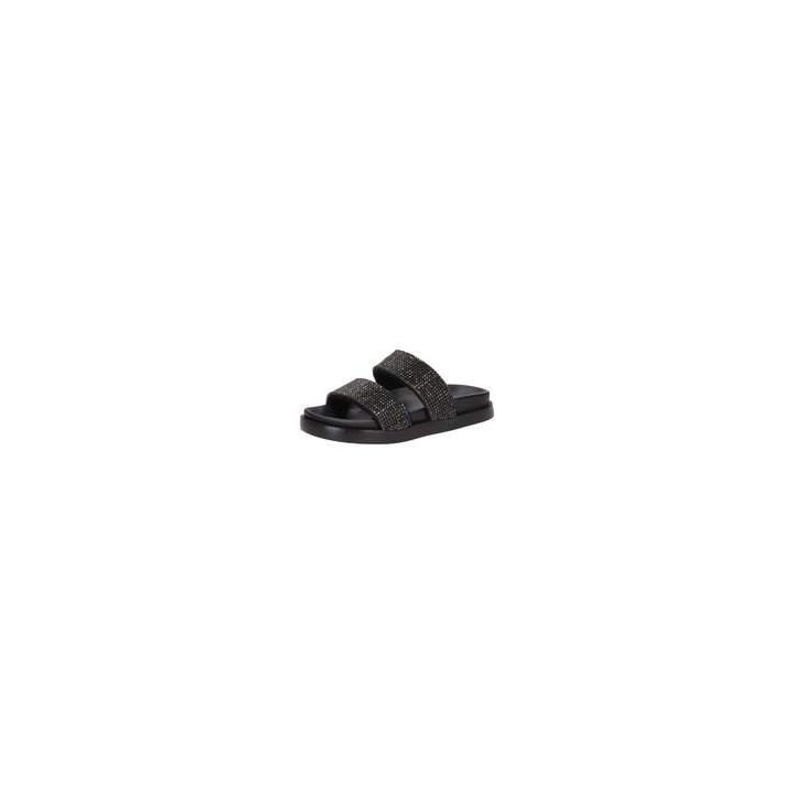 Rieker R-Evolution Pantolette Damen schwarz|schwarz