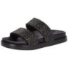 Rieker R-Evolution Pantolette Damen schwarz|schwarz